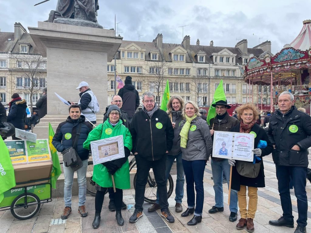 Retraite Climat Même Combat Région Picardie