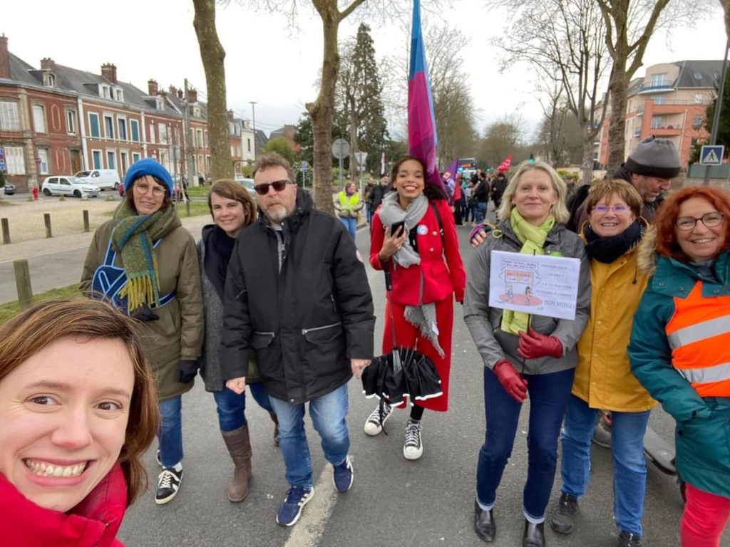 Retraite Climat Même Combat Région Picardie